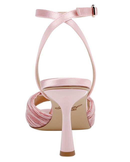 Badgley Mischka Pink Ibis Sandals