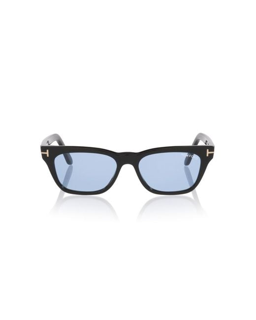 Tom Ford Blue Rectangle Penn-02 Sunglasses
