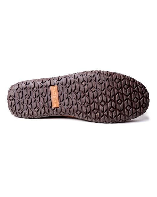 Minnetonka Brown Tempe Slippers