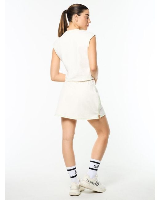 Sergio Tacchini White Greta-skort