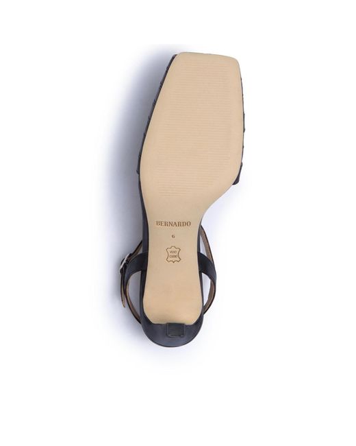 Bernardo Blue Bernardo Peoria Caged Pump