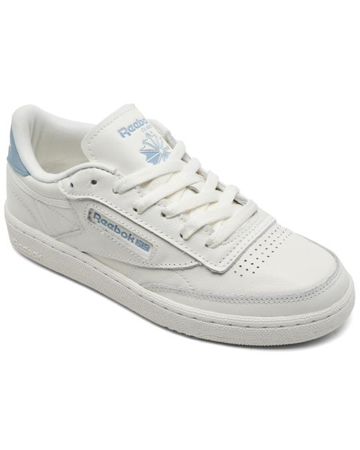 Reebok White Club C 85 Casual Sneakers From Finish Line