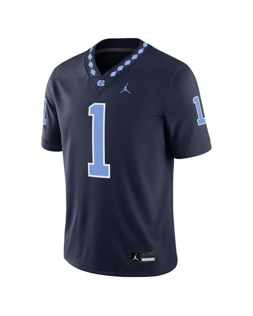Nike Blue North Carolina Tar Heels Alternate Game Jersey for men