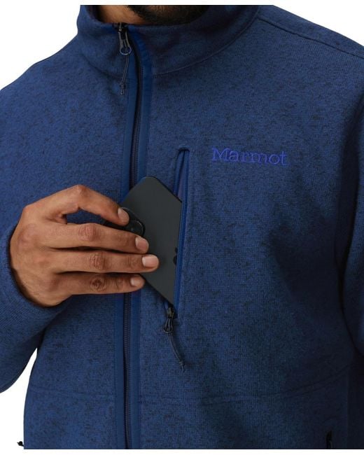 Marmot Blue Drop Line Jacket for men