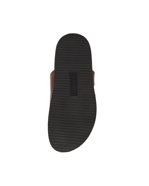 Steve Madden Brown Micah Slip On Sandal for men