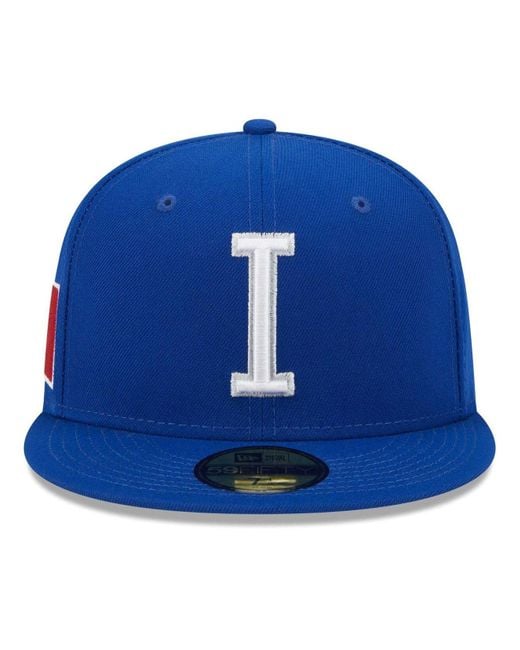 New Era 59FIFTY Fitted Israel 2023 World Baseball Classic Hat