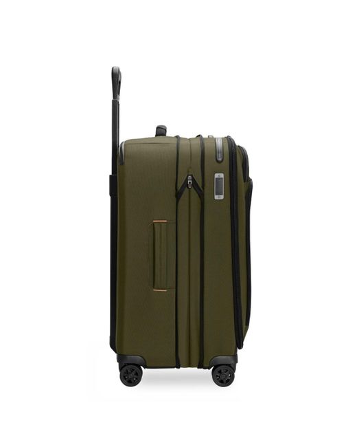 Briggs & Riley Green Zdx 26" Check-in Medium Expandable Spinner