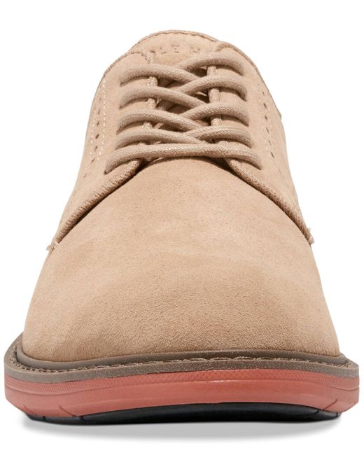 Cole Haan Natural The Go-to Plain-toe Oxford Dress Shoe for men