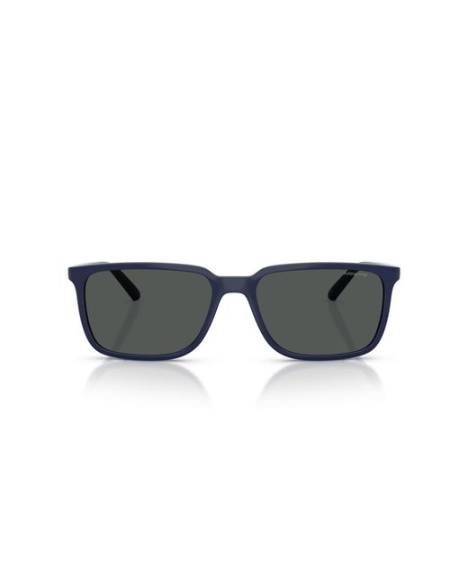 Arnette Black Dinsky Rectangle Sunglasses for men