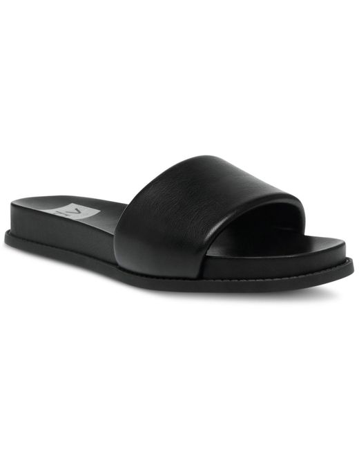 DV by Dolce Vita Charlese Slide Sandals in Black | Lyst