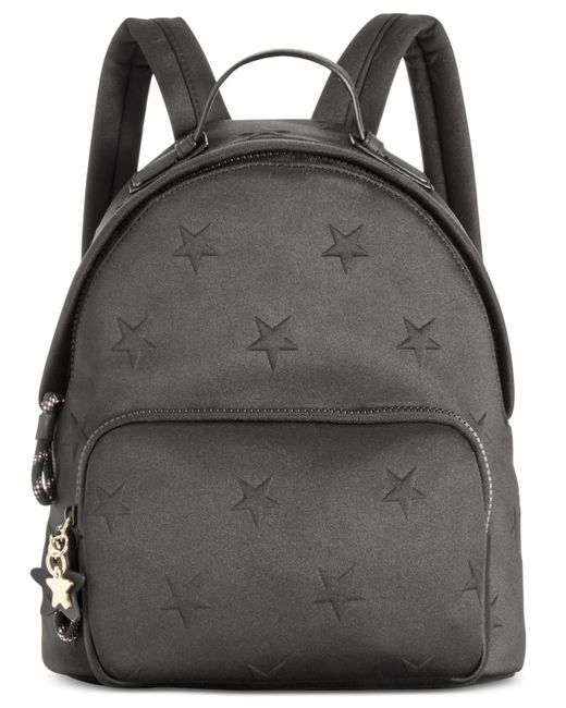 Tommy hilfiger Sporty Neoprene Stars Mini Backpack in Black Lyst