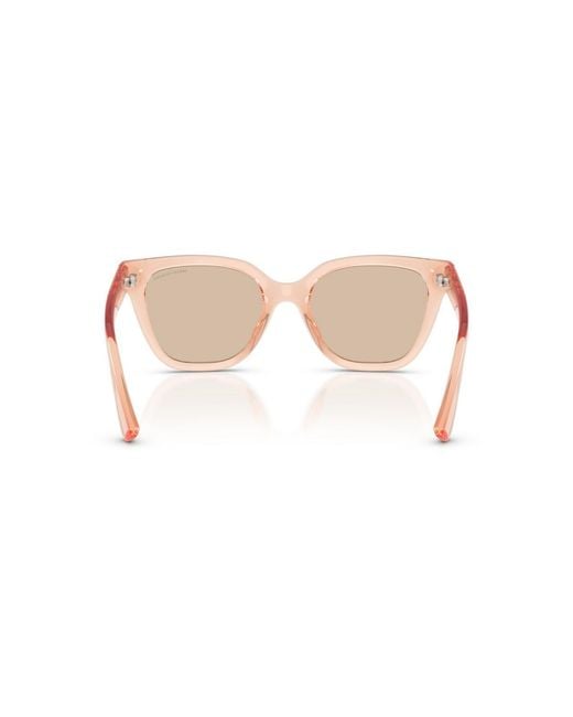 ARMANI EXCHANGE Pink Sunglasses Ax4164su