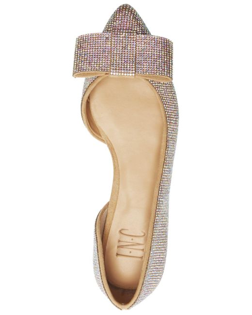 Macy's gold hotsell flat shoes