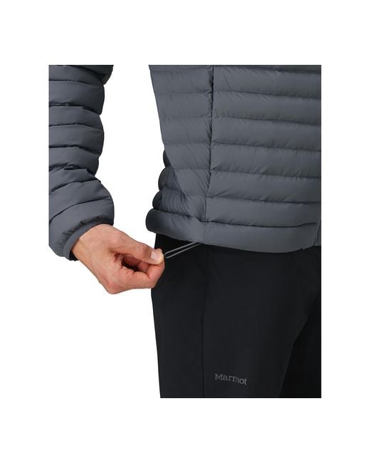 Marmot Gray Echo Featherless Jacket for men