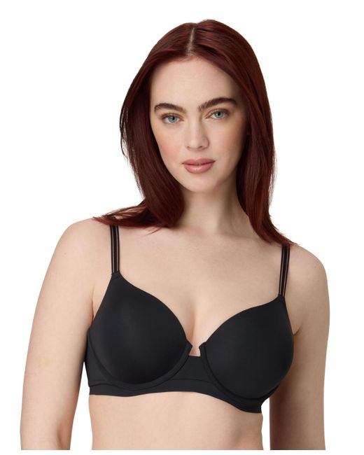 Maidenform Black Barely There Full-coverage Bra Dm2500