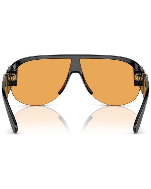 Versace Brown Sunglasses for men