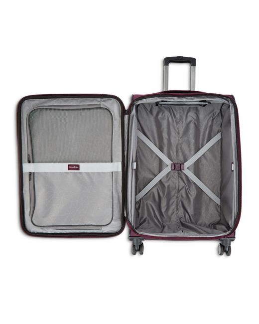 Samsonite Purple X-tralight 3.0 24" Check-in Spinner