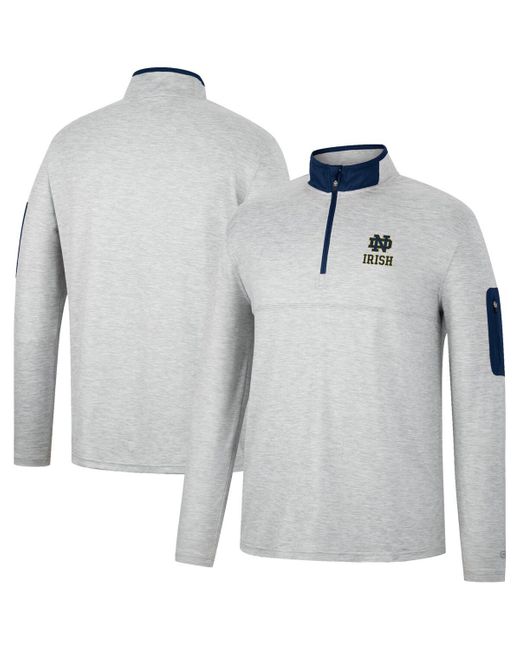 Colosseum Athletics Heathered Gray for men