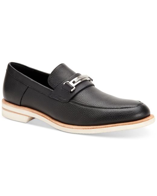 calvin klein mens loafers calvin klein s yannie tumbled leather bit loafers in calvin klein mens loafers calvin klein s yannie tumbled leather bit loafers in