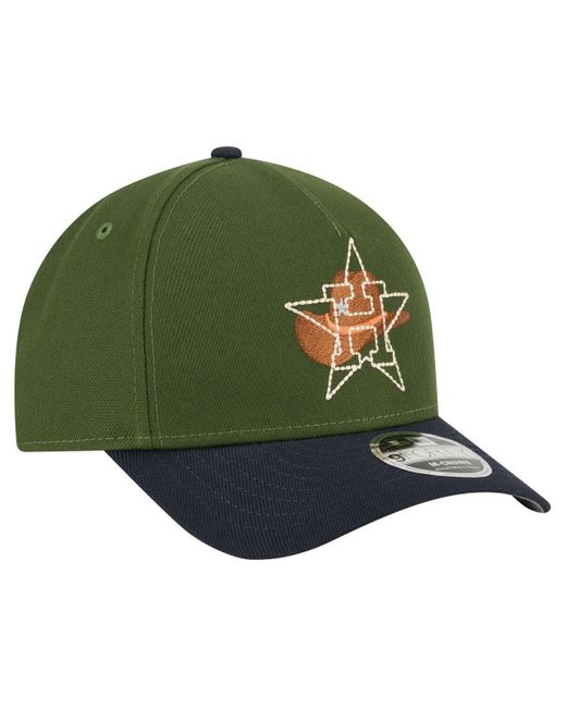 KTZ Green Â Houston Astros City Feature 9forty A-frame Adjustable Hat for men