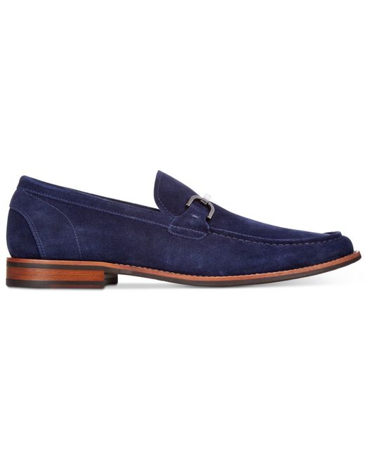 kenneth cole suede loafers kenneth cole reaction s lead er suede loafers in blue kenneth cole suede loafers kenneth cole reaction s lead er suede loafers in blue