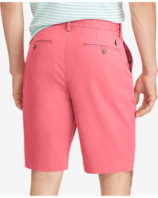 polo stretch classic fit shorts