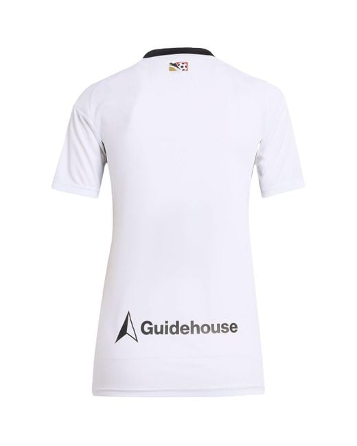 Adidas White D.c. United 2025 Third Replica Jersey