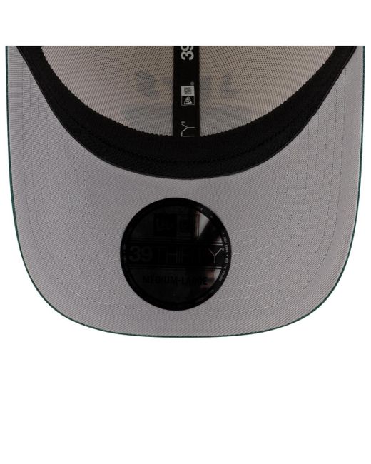KTZ Cream/green New York Jets 2025 Nfl Draft 39thirty Flex Hat for men
