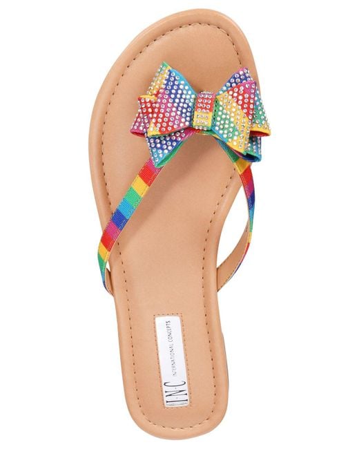 Macy's shop rainbow sandals