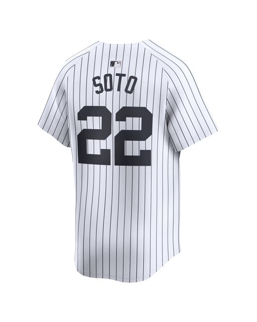 Nike White Gerrit Cole New York Yankees Home Limited Player Jersey for men