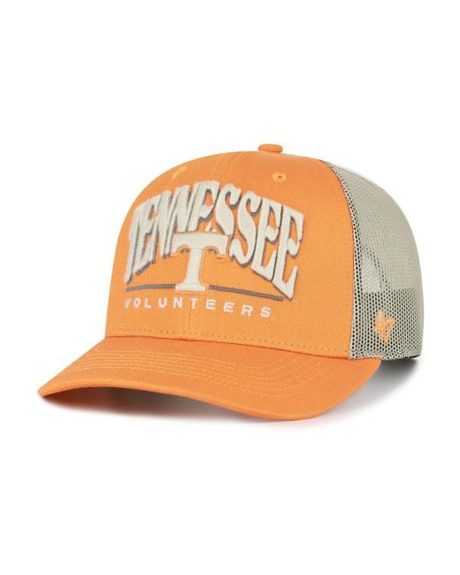 '47 Orange Tennessee Volunteers Arid Adjustable Trucker Hat
