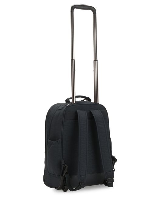 Kipling Blue Gaze Rolling Backpack
