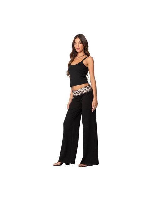 Edikted Black Basic Babe Tank Top