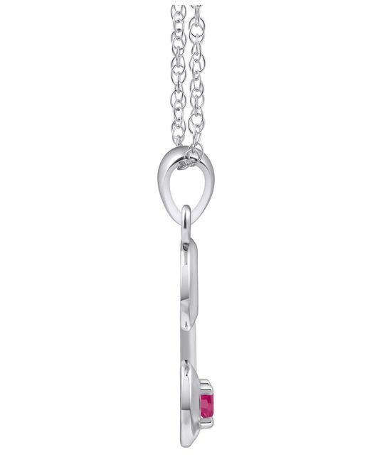 Macy's White Ruby (1/6 Ct. T.w.