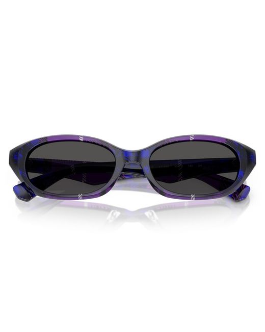 Burberry Blue Sunglasses Be4447d