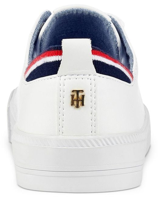 Tommy Hilfiger White Two Sneaker
