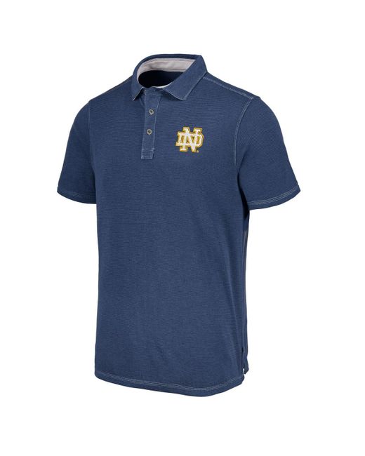 Tommy Bahama Blue Notre Dame Fighting Irish Paradiso Cove Polo for men