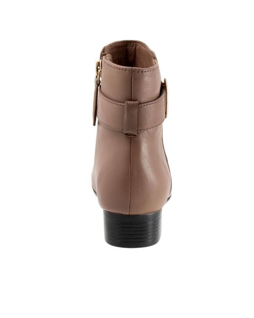 Trotters Brown Melody Boot