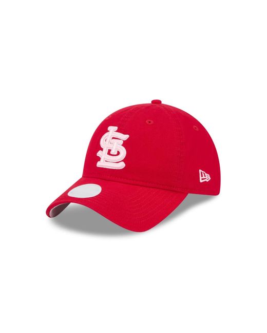 KTZ Red St. Louis Cardinals 2024 Mother's Day 9twenty Adjustable Hat
