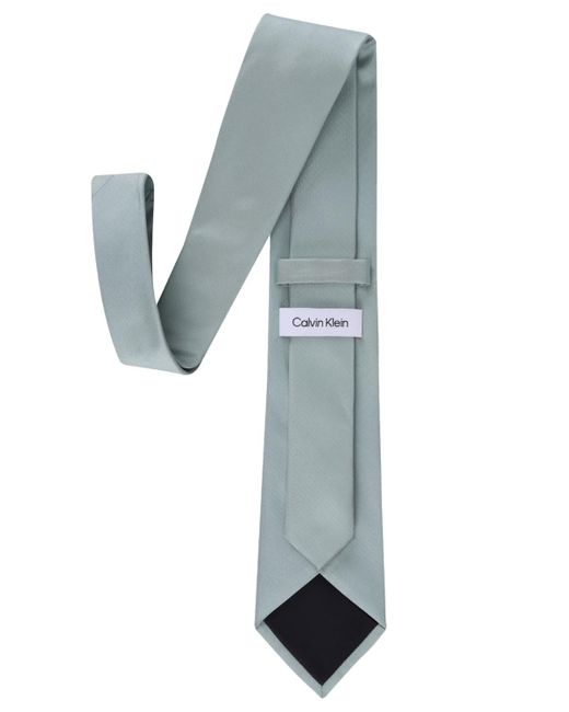 Calvin Klein Blue Reynolds Solid Tie for men
