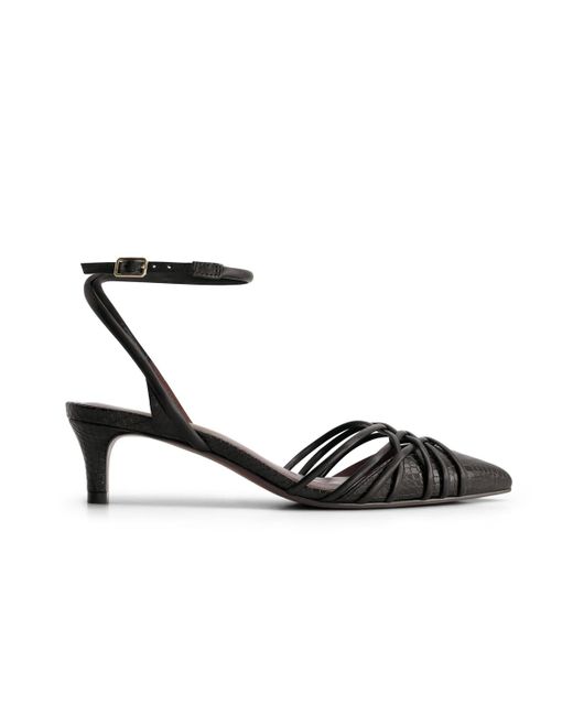 Bernardo Black Bernardo Minu Kitten Heel Pump