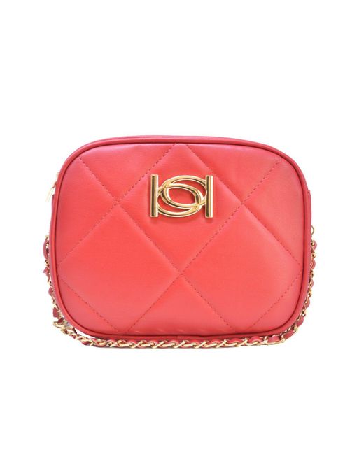 bebe red crossbody