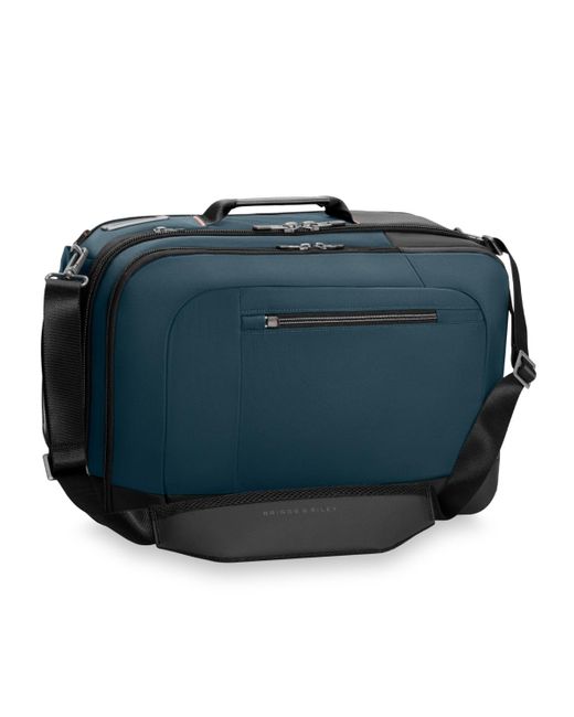 Briggs & Riley Blue Medium Convertible Backpack