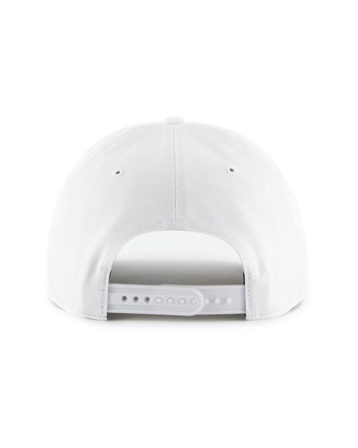 '47 White Usc Trojans Flip Script Hitch Adjustable Hat for men