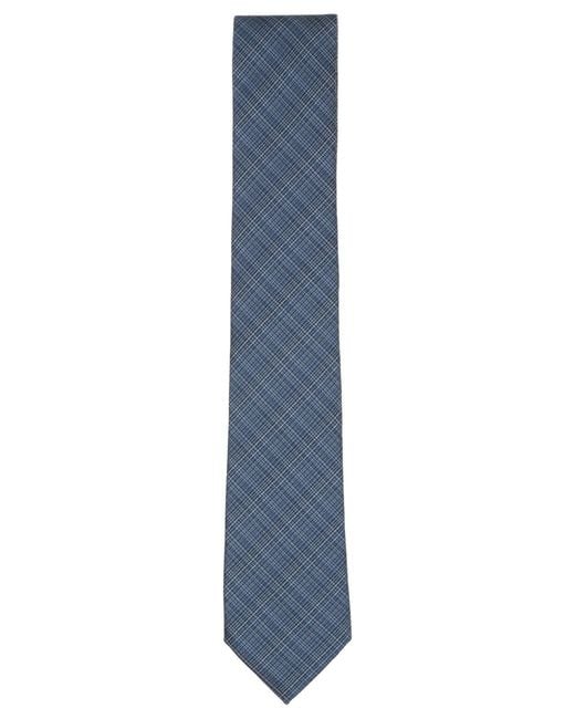 Alfani Blue Bennett Slim Tie for men