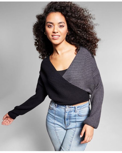 INC International Concepts Synthetic Jeannie Mai X Inc Liu Ribbed Cross