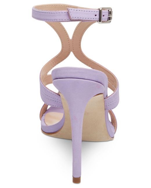 Steve Madden Sidney Dress Sandals in Purple Lyst