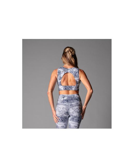 Tavi Blue Agility Bra