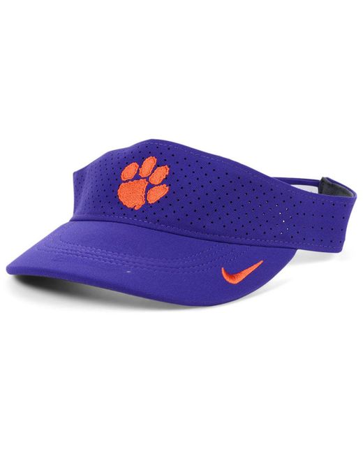 Nike Purple Clemson Tigers Sideline Visor