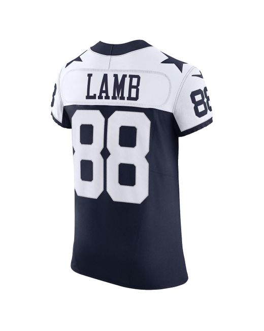 Nike Men's Trevon Diggs White Dallas Cowboys Vapor Elite Jersey